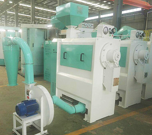 Win Tone Pulses Peeling Machine Exported to Pakistan